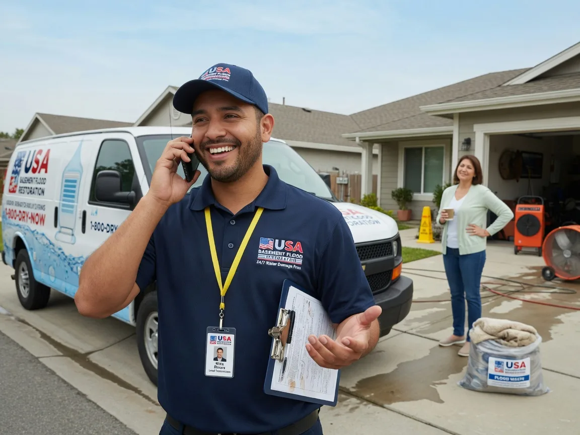 Basement Flood Cleanup Ryan, IA FAQs